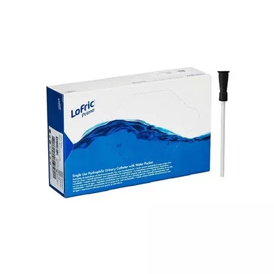 Wellspect 4151040 - LoFric Primo Coude 10 Fr 16"