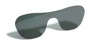 Western Ophthalmics Post Mydriatic Glasses Flat Gray Tint Plastic Lens Slip-in One Size Fits Most - Box of 50 - OS-941-BX