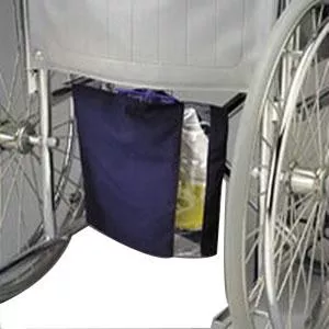 Wheelchair Urine Drainage Bag Holder/cover, Canvas- 1 Each