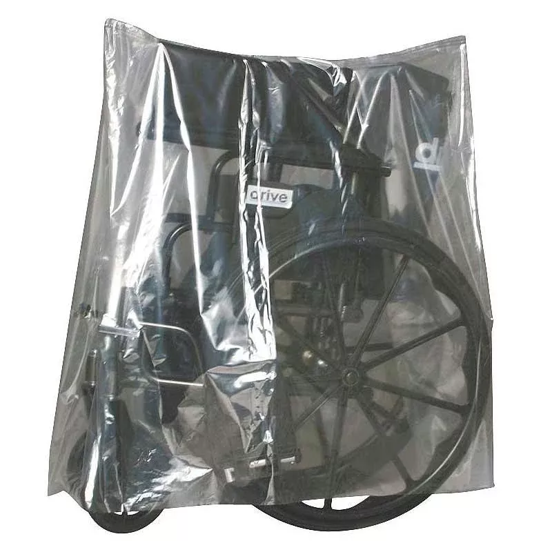 Wheelchair/walker/commode Equipment Covers, Clear,150 Per Roll- 1 Each
