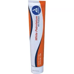 White Petrolatum, 5 G Foil Packet- Box of 144