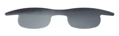 Wilson Ophthalmic Corp Post Mydriatic Glasses Gray Tint Over Ear Pediatric - Box of 50 - 100-MSCHILD-50-BX