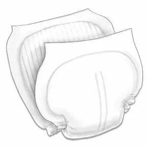 Wings Contoured Insert Pads, 14" X 27", Night-time- Package of 24