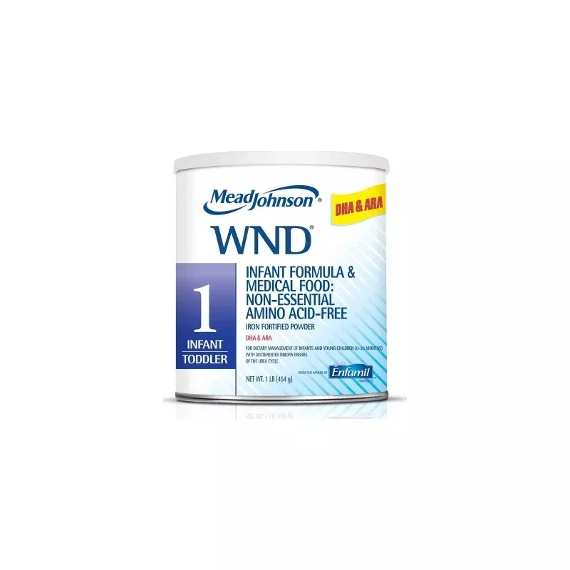 Wnd 1 Non-gmo Category 1 Metabolic Powder, 1 Lb. Can- Each of 1