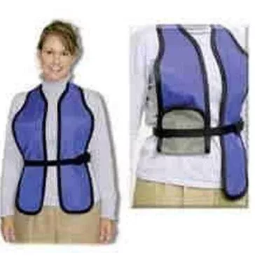 Wolf X-Ray Breast / Scoliosis Shield Navy Blue - Each - 75080-22-EA