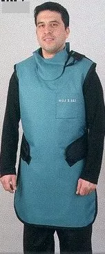 Wolf X-Ray Easy Wrap X-Ray Apron Black Large - Each - 65023TC-25-EA