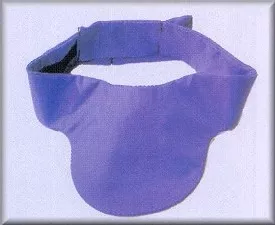 Wolf X-Ray Sof-T Thyroid Collar Black One Size Fits Most - Each - 75070-25-EA