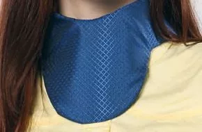 Wolf X-Ray Sof-T Thyroid Collar Gray - Each - 75070-19-EA