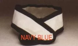 Wolf X-Ray Thyroid Collar Navy Blue One Size Fits Most - Each - 75060-22-EA