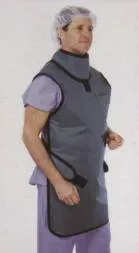 Wolf X-Ray X-Ray Apron Gray Easy Wrap Style Medium - Each - 65021-19-EA