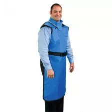 Wolf X-Ray X-Ray Apron Medium Blue Coat Style X-Large - Each - 63012TC-16-EA