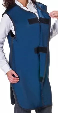 Wolf X-Ray X-Ray Apron Purple Front Close Style Small - Each - 68091LW-12-EA