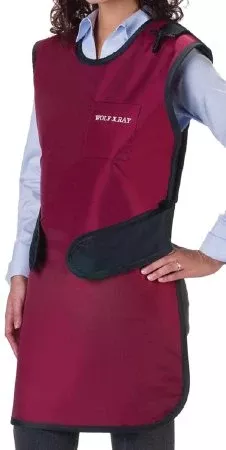 Wolf X-Ray X-Ray Apron Royal Blue Easy Wrap Style 2X-Large - Each - 65027-20-EA