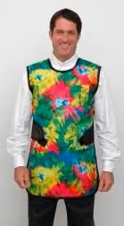 Wolf X-Ray X-Ray Apron Royal Blue Easy Wrap Style Medium - Each - 65021-20-EA