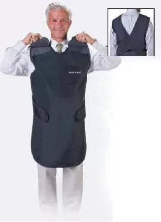 Wolf X-Ray X-Ray Apron Royal Blue Quick Drop Style Large - Each - 68099LW-20-EA