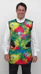 Wolf X-Ray X-Ray Apron Teal Easy Wrap Style Medium - Each - 65021-14-EA