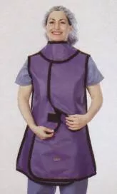 Wolf X-Ray X-Ray Apron / Vest Navy Blue Wraparound Style Medium - Each - 66079-22-EA
