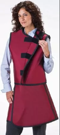 Wolf X-Ray X-Ray Apron / Vest Purple Wraparound Style Small - Each - 66077TC-TB-12-EA