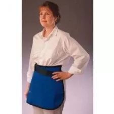 Wolf X-Ray X-Ray Apronette Royal Blue - Each - 69095-20-EA