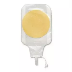 Wound Drainage Collector With Barrier, Medium, Translucent- 1 Each