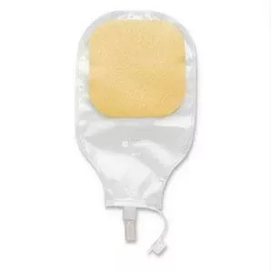 Wound Drainage Collector With Barrier, Small, Translucent- 1 Each