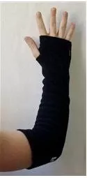 Wristies Elbow Sleeve Wristies Large - Each - 9222-BLK-EA