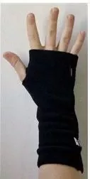 Wristies Wrist / Forearm Sleeve Wristies Large - Each - 9212-BLK-EA