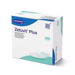 Zetuvit Plus Non-border Superabsorbant Dressing, 8" X 16"- 1 Each