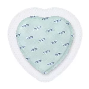 Zetuvit Plus Silicone Border Sacral Sap Dressing With Silicone Adhesive, 7" X 7"- 1 Each
