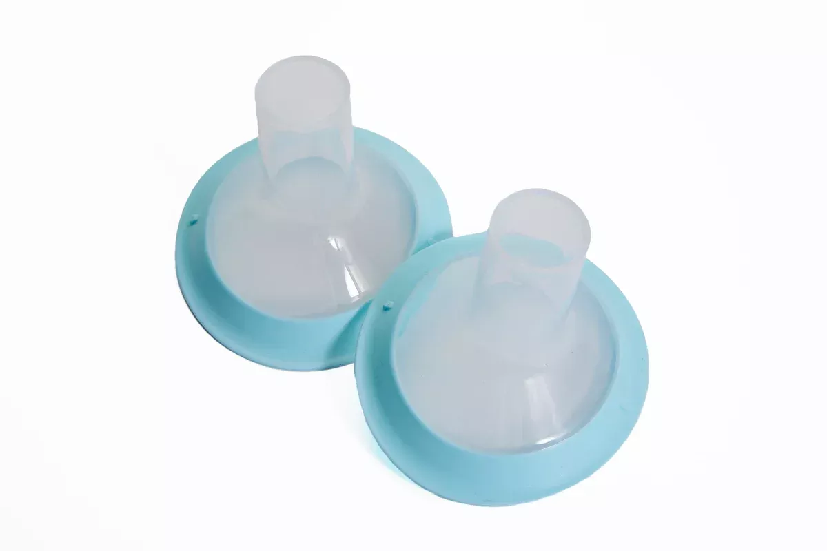 Zomee 15mm Flex Breast Shields, Set Of 2- 1 Each