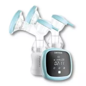 Zomee Z1 Double Electric Breast Pump Without Tote- 1 Each