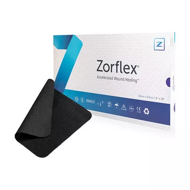 Zorflex Activated Carbon Wound Contact Dressing, 6" X 10" - Replacement Item For Lr140537- 1 Each